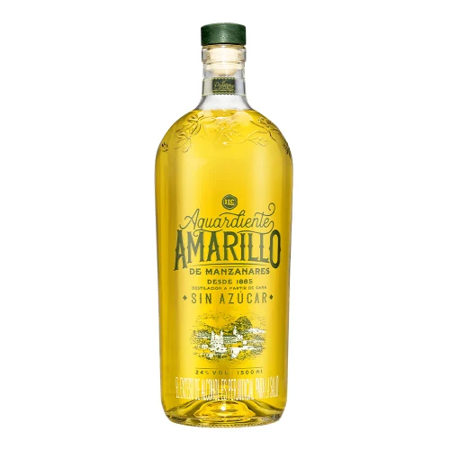 Aguardiente Amarillo 1.5L