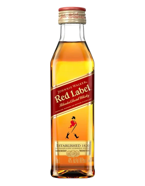 Johnnie Walker Red Label Blended Scotch Whisky 50 ml