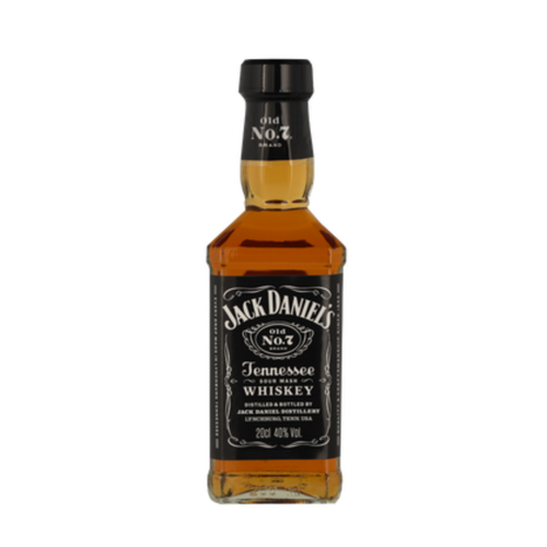 Jack Daniel’s Old No. 7 Tennessee Whiskey 20 cl