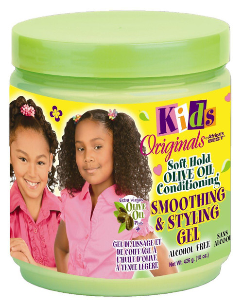 Africa’s Best Kids Originals Soft Hold Olive Oil Styling Gel 426 g