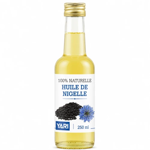 YARI Huile de Nigelle 100% Pure 250 ml