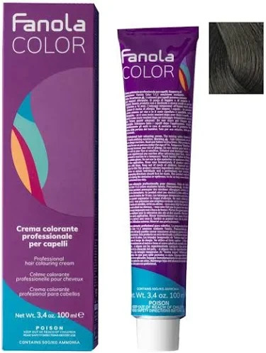 Fanola Tinte Permanente Rubio Oscuro Ceniza Intenso 6.11 100 ml