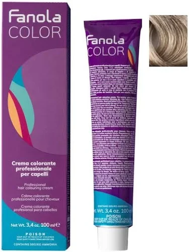Fanola Tinte Permanente Rubio Platino Ceniza Intenso 10.11 100 ml