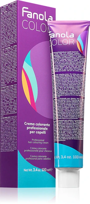 Fanola Tinte Permanente Rubio Oscuro Beige 6.13 100 ml