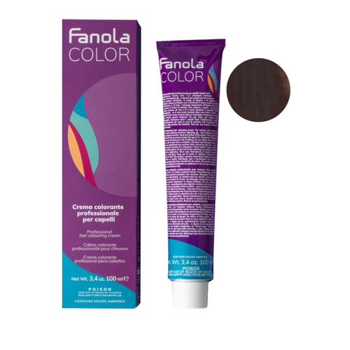 Fanola Tinte Permanente Rubio Medio Beige 7.13 100 ml