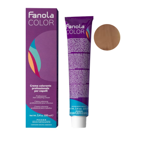 Fanola Tinte Permanente Rubio Platino Almendra 10.14 100 ml
