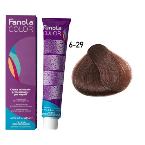 Fanola Tinte Permanente Chocolate Amargo 6.29 100 ml
