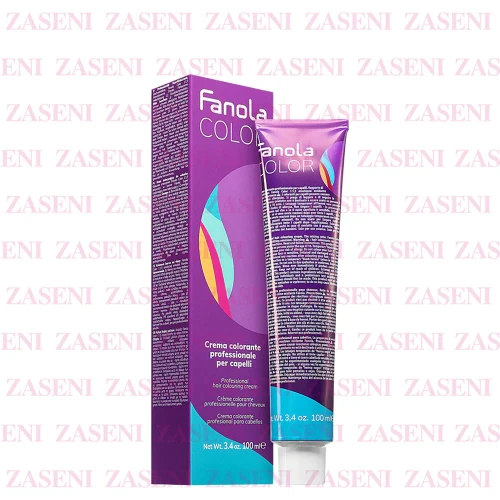 Fanola Tinte Permanente Castaño Claro Cobrizo 5.4 100 ml