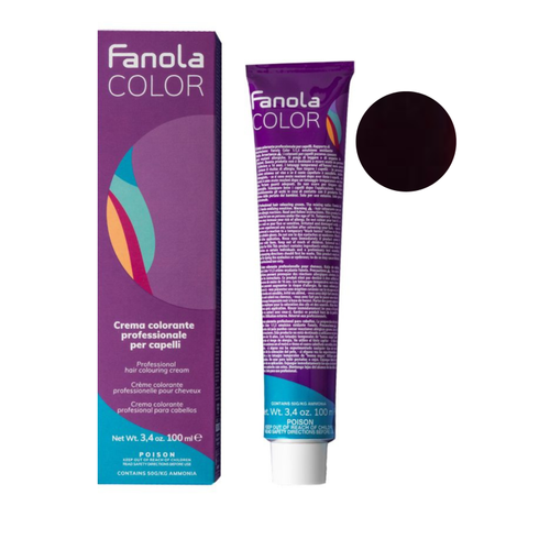 Fanola Tinte Permanente Rubio Oscuro Cobrizo 6.4 100 ml