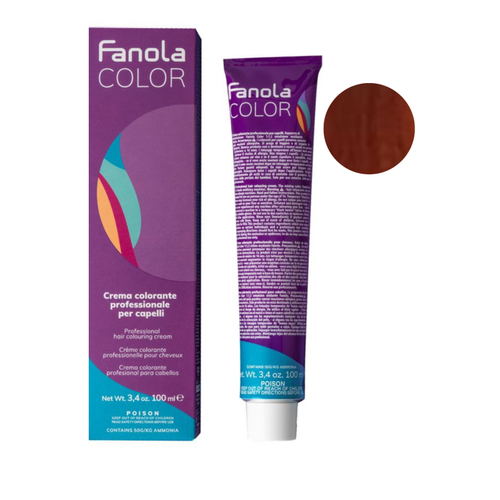 Fanola Tinte Permanente Rubio Claro Cobrizo Dorado 8.43 100 ml