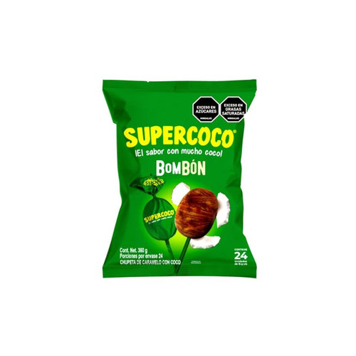 Supercoco Bombón de Coco 24 unidades