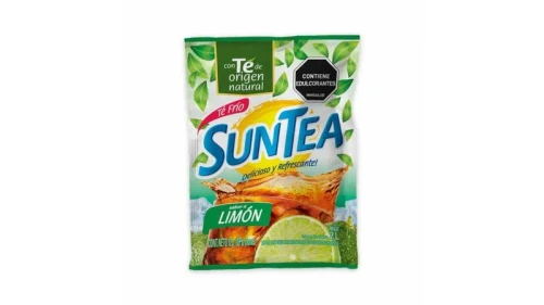 SunTea Té en Polvo Sabor a Limón 12 g