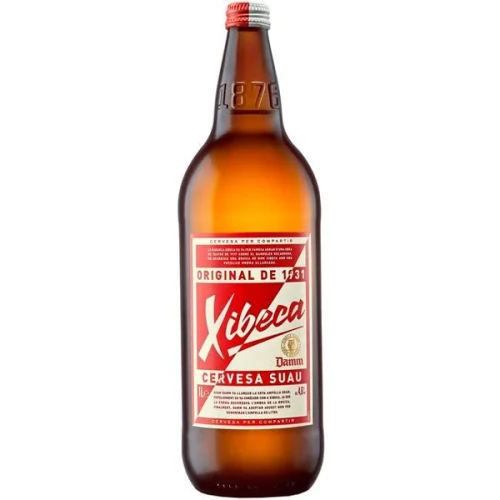 Xibeca Cerveza Lager 4,6% 1 L