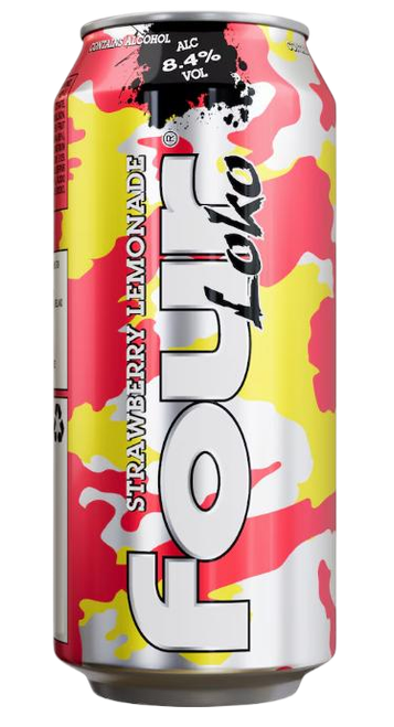 Four Loko Strawberry Lemonade Fresa y Limón 8,4% 440 ml