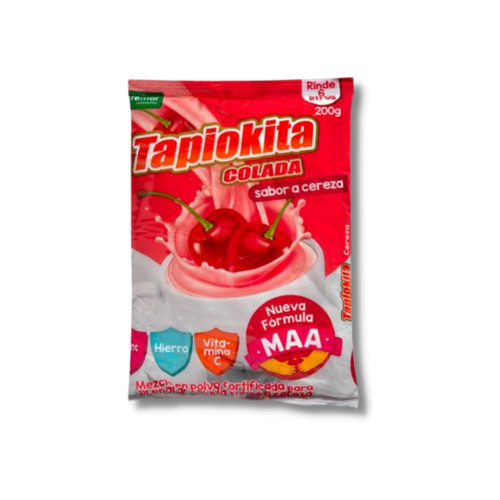 Tapiokita Colada Sabor Cereza 200 g