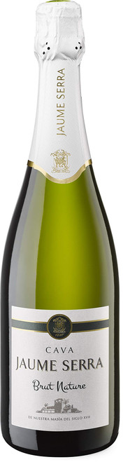 Jaume Serra Cava Brut Nature 11,5% 75 cl