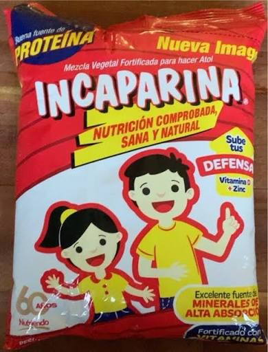 Incaparina Original Cereal de Maíz y Soya 450 g