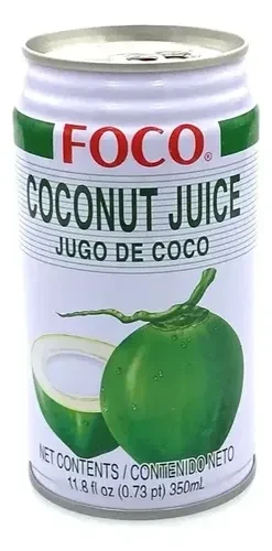 Foco Bebida de Coco 350ml