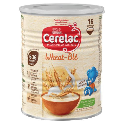 Nestlé Cerelac Wheat - Ble 400G