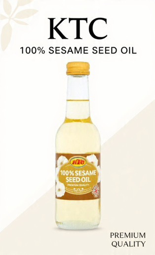 PURE SESAME SEED OIL / ACITE DE SESAMO  250ml KTC