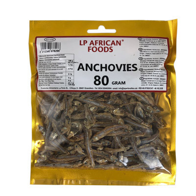 Anchovies LP African Foods 80G