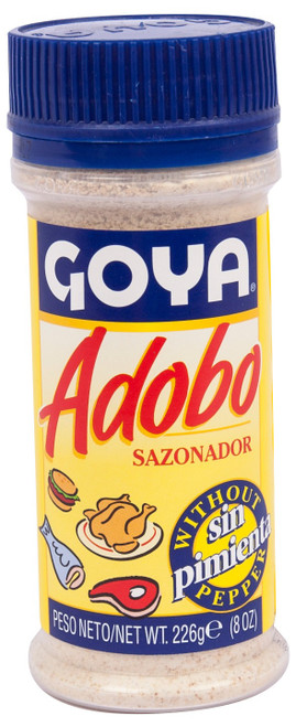 ADOBO SIN PIMIENTA 226g