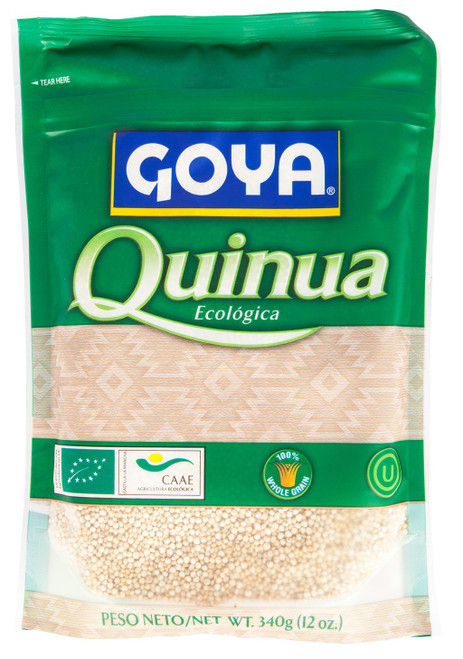 QUINUA BLANCA ECOLÓGICA 340g