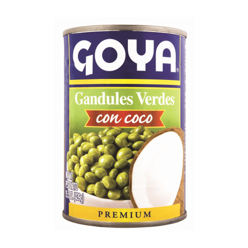 Gandules Verdes con Coco  439 gm