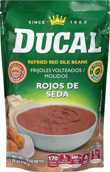 FRIJOLES ROJOS DE SEDA DUCAL 426 g
