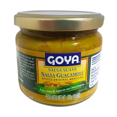 SALSA GUACAMOLE 290gm