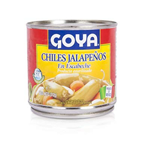 Chiles Jalapeños en rodajas GOYA 312g
