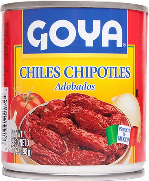 CHILES CHIPOTLES ADOBADOS 198g