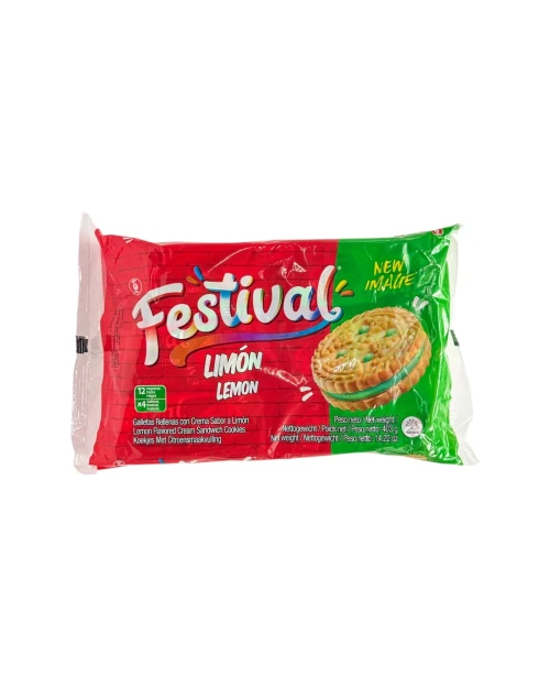 GALLETA FESTIVAL LIMON 403G