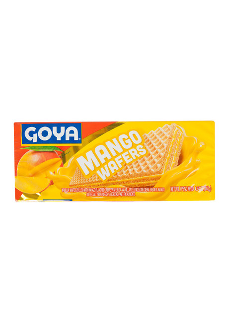 GALLETAS WAFER MANGO GOYA 140g