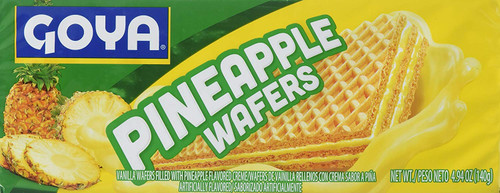 GALLETAS WAFER PINA GOYA 140g