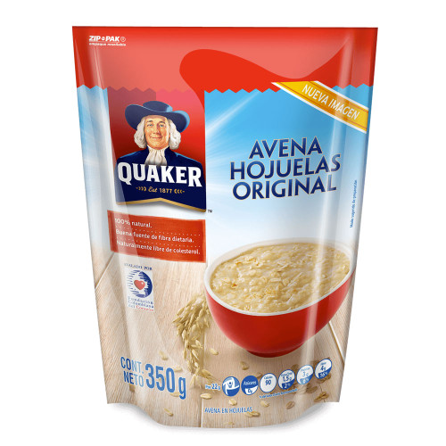 Avena Quaker Hojuela  350g