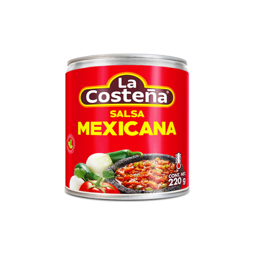 SALSA MEXICANA CASERA 220gr LA COSTEÑA