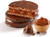 Havanna | Alfajores Mixtos de Chocolate y Merengue | Galletas Cubiertas Rellenas de Dulce de Leche | 6 unidades | 306g