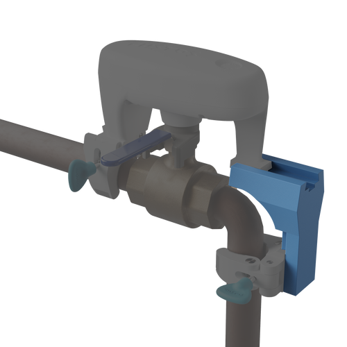 Vertical Elbow Adapter (Accessory)