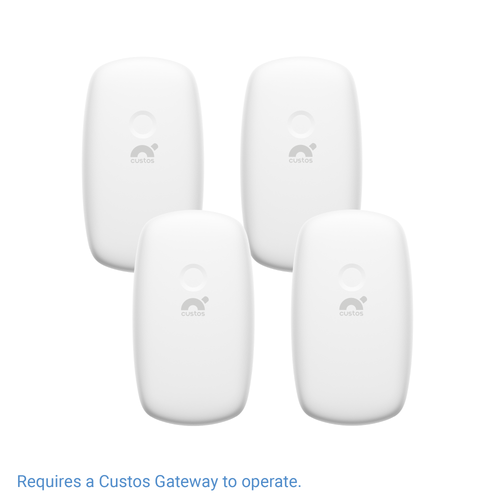 NEW WWD3 Smart Water Sensor, Battery Operated, No Wi-Fi Needed-4 Pack