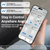 Smart Water Sensor, Battery Operated , SMS/Text/, Call, Email & Push Notification (Custos Gateway Required)