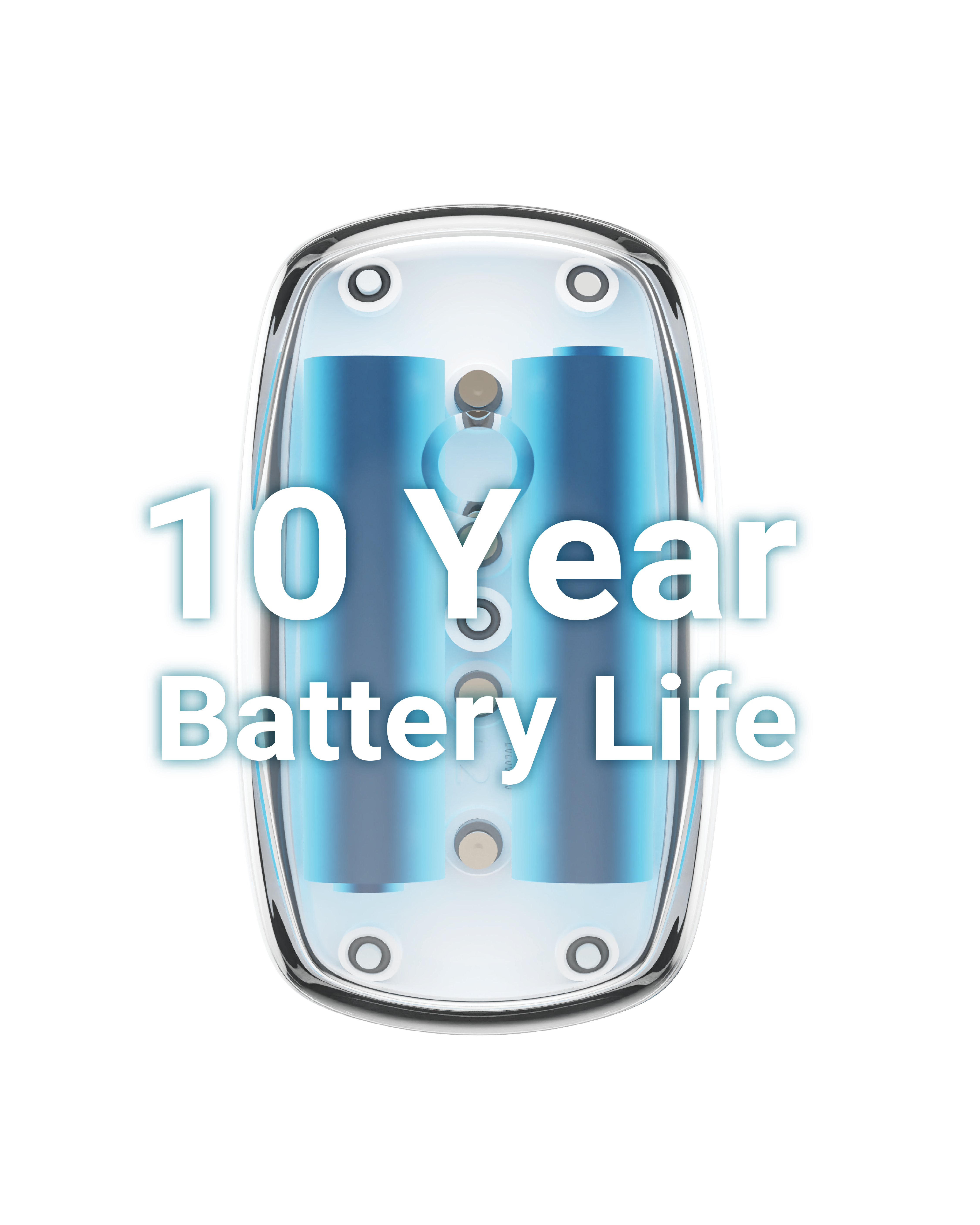 10-Year Battery Life