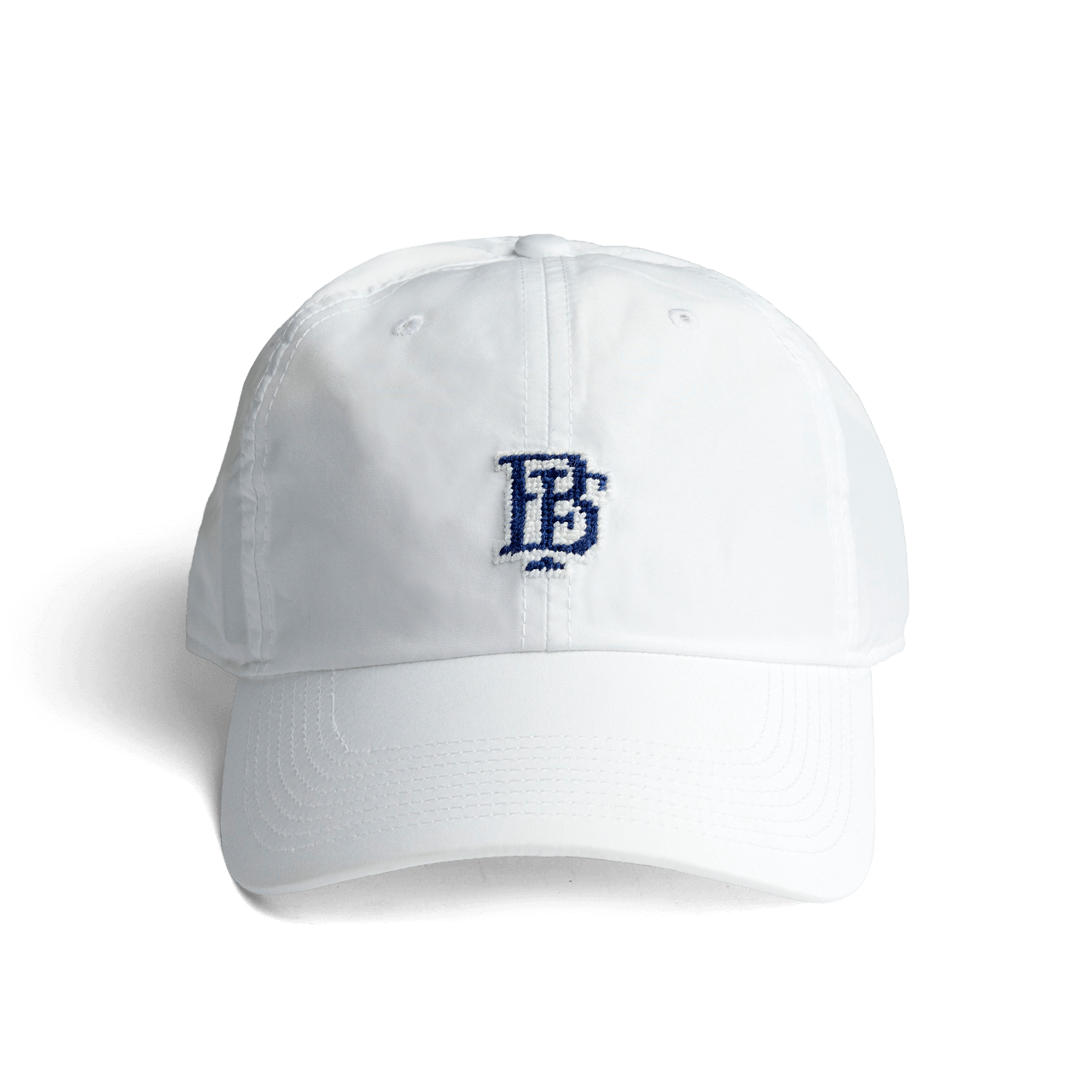 BF x Smather's & Branson Athletic Hat White