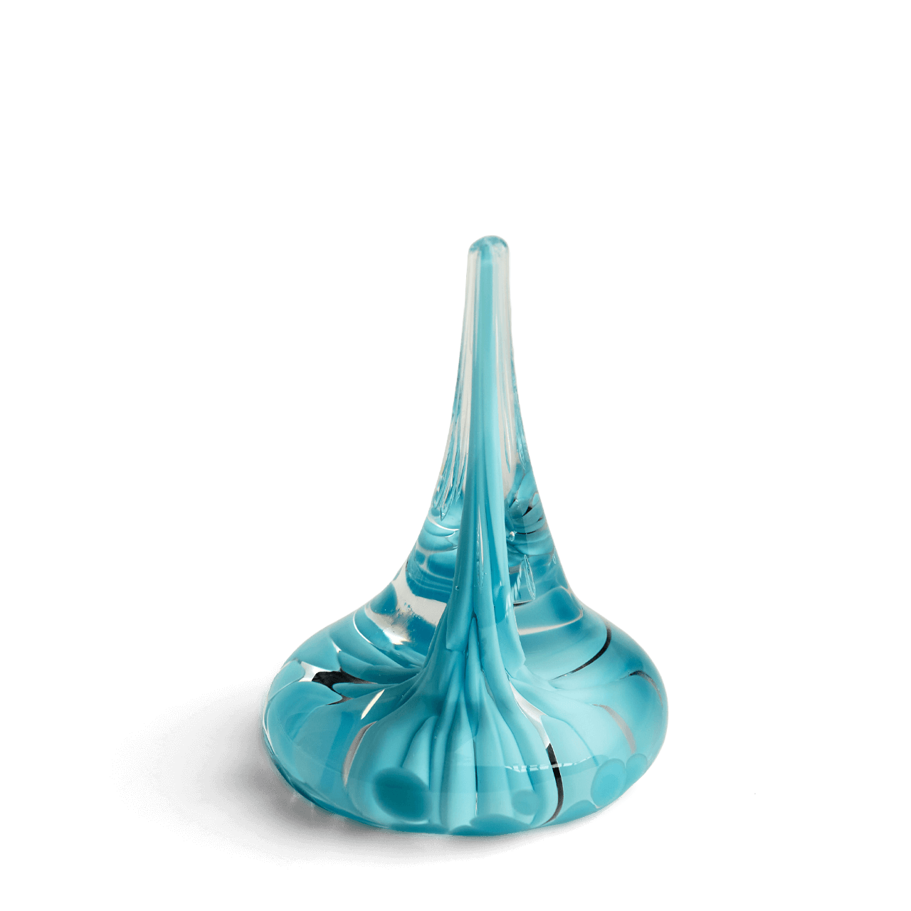 Handblown Glass Ring Holder