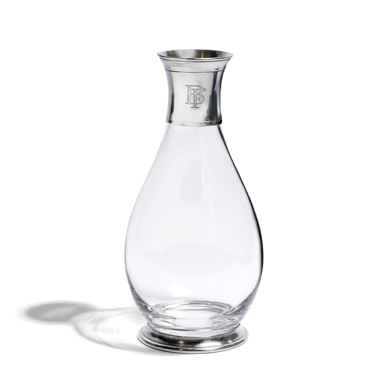 MATCH Pewter Glass Carafe 1/2 Litre