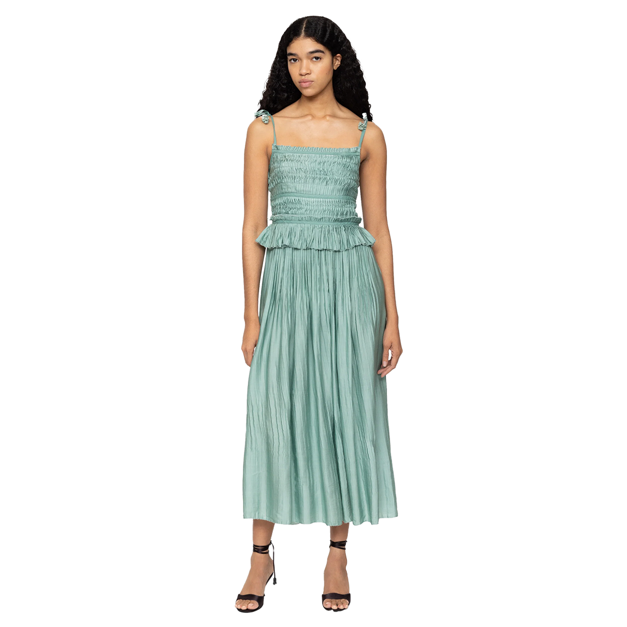 【Sea NEW YORK】セージドレス Sea NY Risa Dress Sage