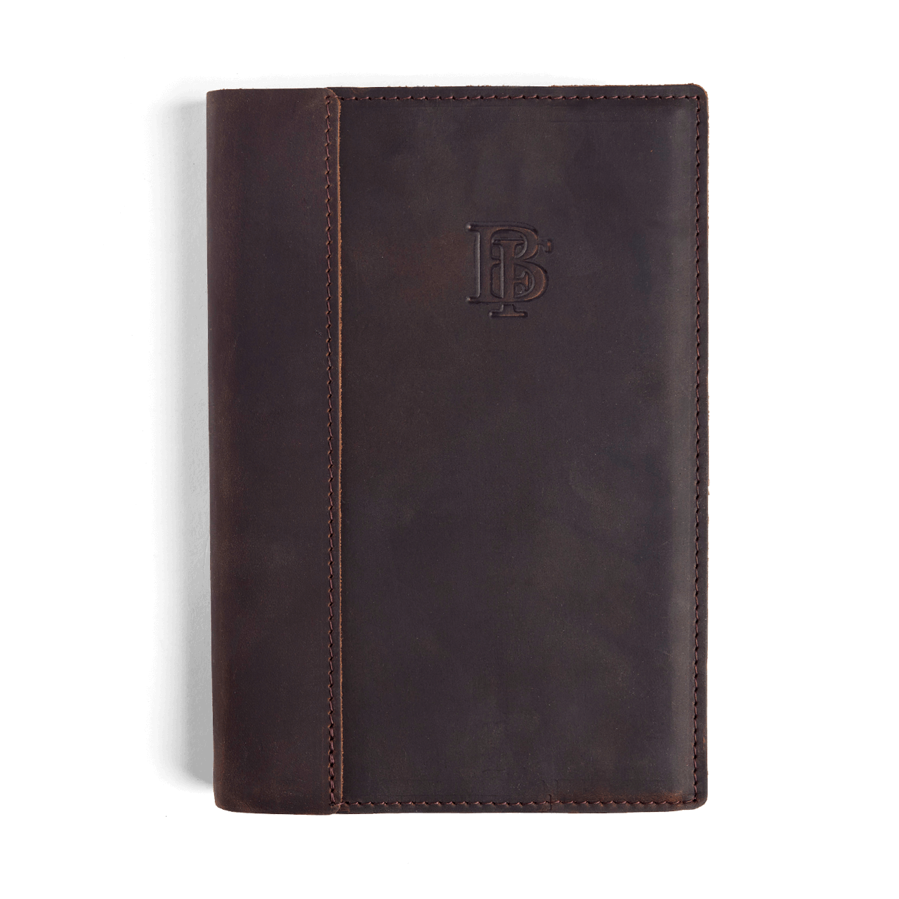  Selarde Thermo Leather Hard Cover Sketch Book, Black