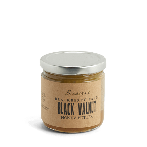 Black Walnut Honey Butter