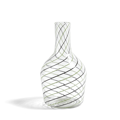 Blackberry Mountain Medium Glass Vase