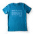 Make a Bright Day Deep Teal Shirt - Image 1